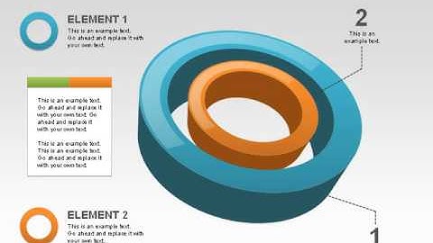 Free 3D Shapes with Stars for PowerPoint