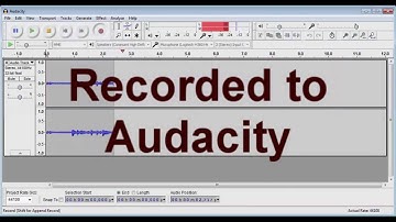 Enhanced Zoom Recording using Audacity for Audio Post Edit by Mike Downes
