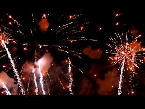 Fireworks @ Groton Elementary School July 2, 2011 - pt 3