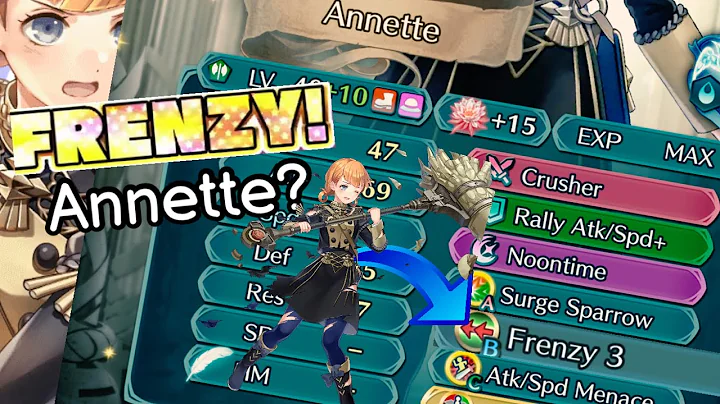 POV: You Fodder Frenzy on Annette | Fire Emblem He...