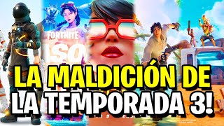 La Maldicion De La Temporada 3 De Fortnite 