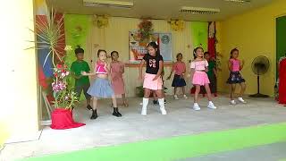 Grade 2 dance presentation during graduation