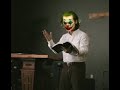 When jokers run the church