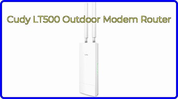 REVIEW (2025): Cudy LT500 Outdoor Modem Router. ESSENTIAL details.