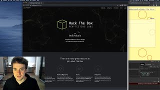 George Hotz | Programming | Hack The Box | ctf practice for skill (should tomcr00se return?) screenshot 3