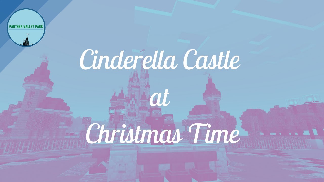 Panther Valley Park Magic Kingdom Christmas Time Ambience YouTube