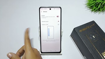 How to open smart sidebar alcatel v3 classic | alcatel v3 classic smart sidebar settings kaise kare