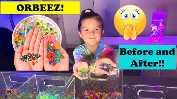 I Made The Biggest Orbeez MESS At Home!