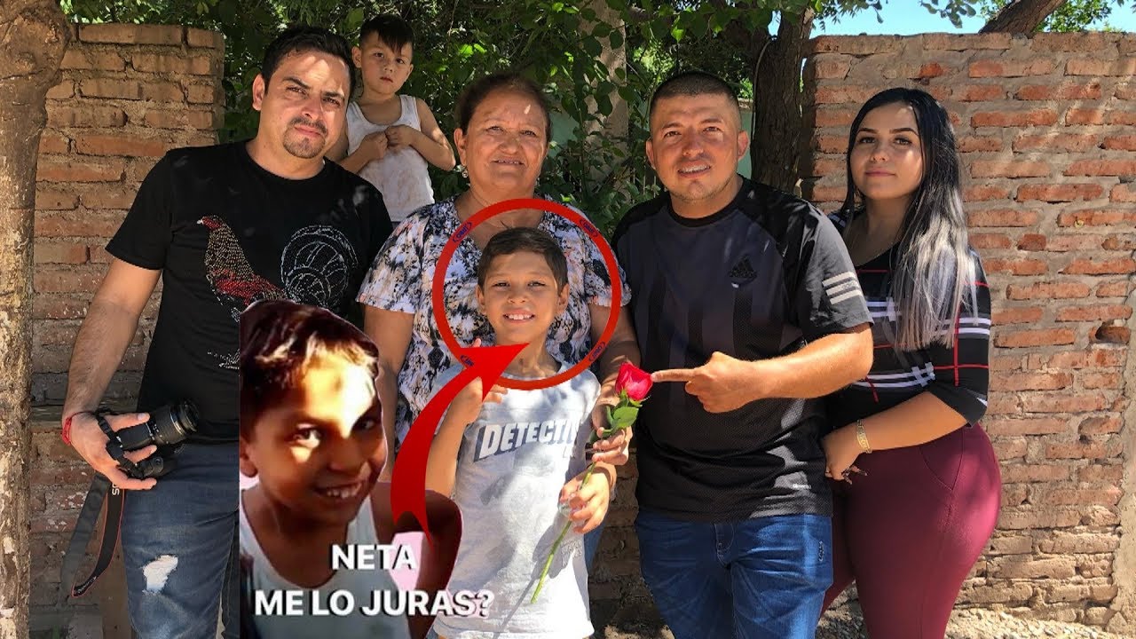 ¡Neta Me lo Juras! El niño viral que necesita tu ayuda - YouTube