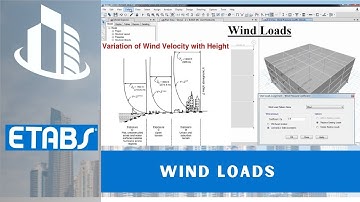 CSI ETABS - 03 - Windbelastingen, blootstelling vanuit de omvang van diafragma
