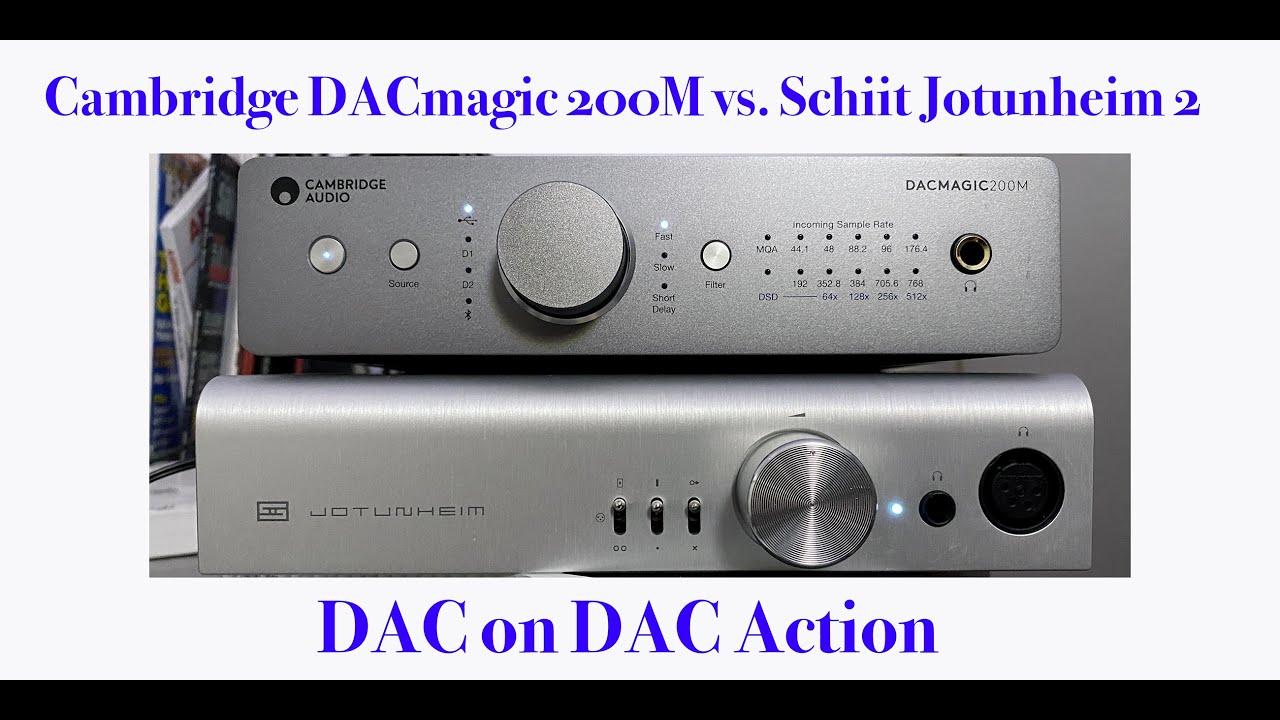 Cambridge Audio DacMagic 200M