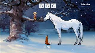 BBC One -  Christmas Idents -  2 December, 2022 (debut of Christmas idents)