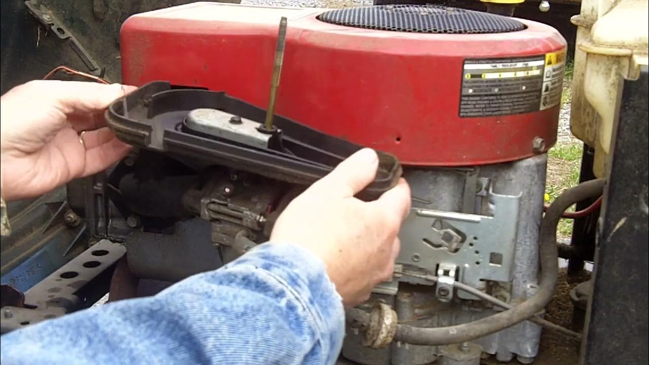 Craftsman 17.5 Camshaft Replacement