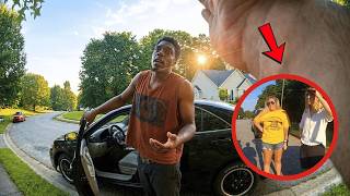 Hit-And-Run Driver Didn't Realize Who He Just Hit, Huge Mistake