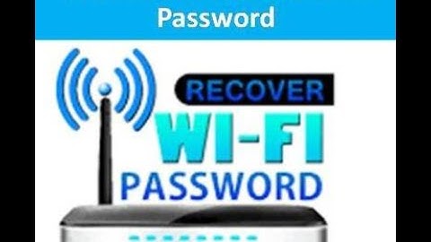 How to Recover / View saved Office / Home wifi Password in windows 7