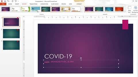 TIK (KOMPUTER) KELAS 6, MATERI : MENJALANKAN MICROSOFT POWERPOINT (JUM;AT, 13 AGUSTUS 2021)
