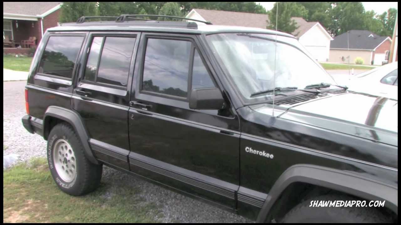 1996 Jeep Cherokee Xj Sport 4x4 Black