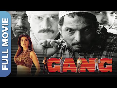 Gang (गैंग) | Nana Patekar, Jackie Shroff, Javed Jaffrey, Juhi Chawla | Hindi Superhit Action Movie