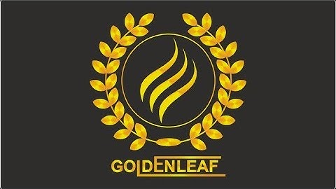 Golden Leaf Logo Design | CorelDraw Tutorial
