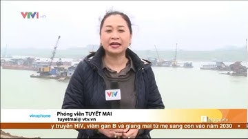 SÔNG LÔ|Khai Thác Cát Ngày Càng Làm Sạt Lở Đê Bờ Người Dân Hoang Mang