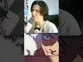 ¡RYU ESTÁ EMOCIONADO! 🤯 #reacción #reaction #anime #jujutsukaisen #yuta #goat