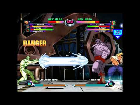 MvC2: Iceman 2x Icebeam Combo by Romneto