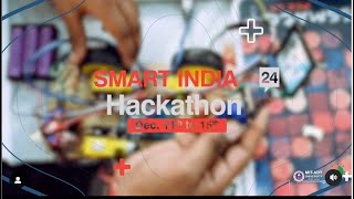 Smart India Hackathon | Teaser |  @MITADTUniversityPune