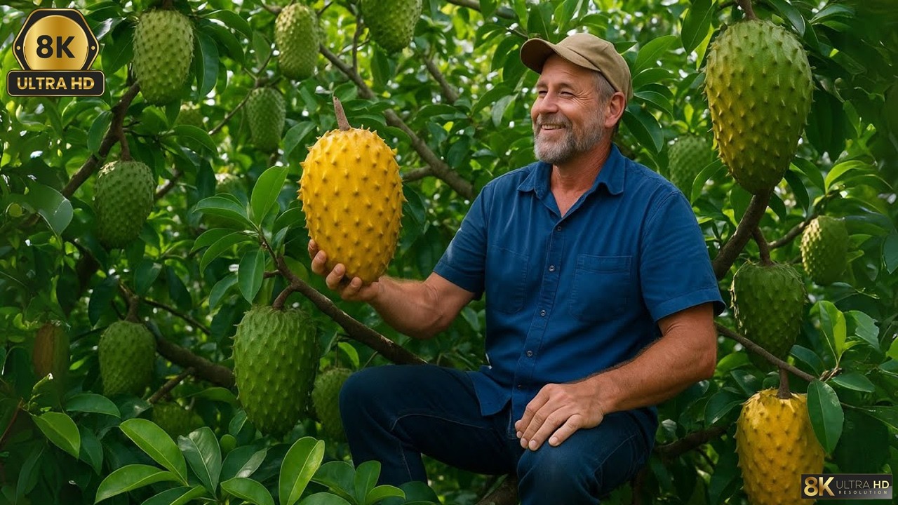 25 Frutas Maravillosas que Solo Pueden Venir de la Mano del Creador! #FrutasAsombrosas