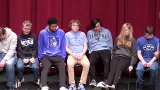 Freddie Justice Comedy Hypnotist | Watertown-Mayer HS | Short Funny Skits