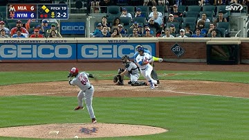 Cespedes puts the Mets on top with a double