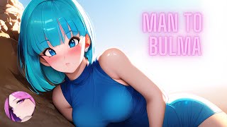 Tg Tf Man Became Bulma / Dragon Ball / Male To Female / Transformation Animation / Gender Bender