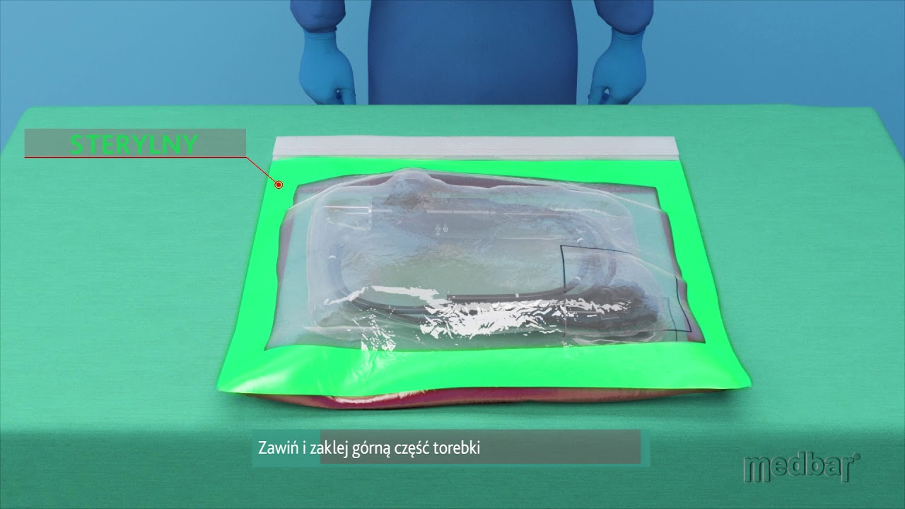 MEDBAR - Samoprzylepna torba do endoskopu Endoseal Bag
