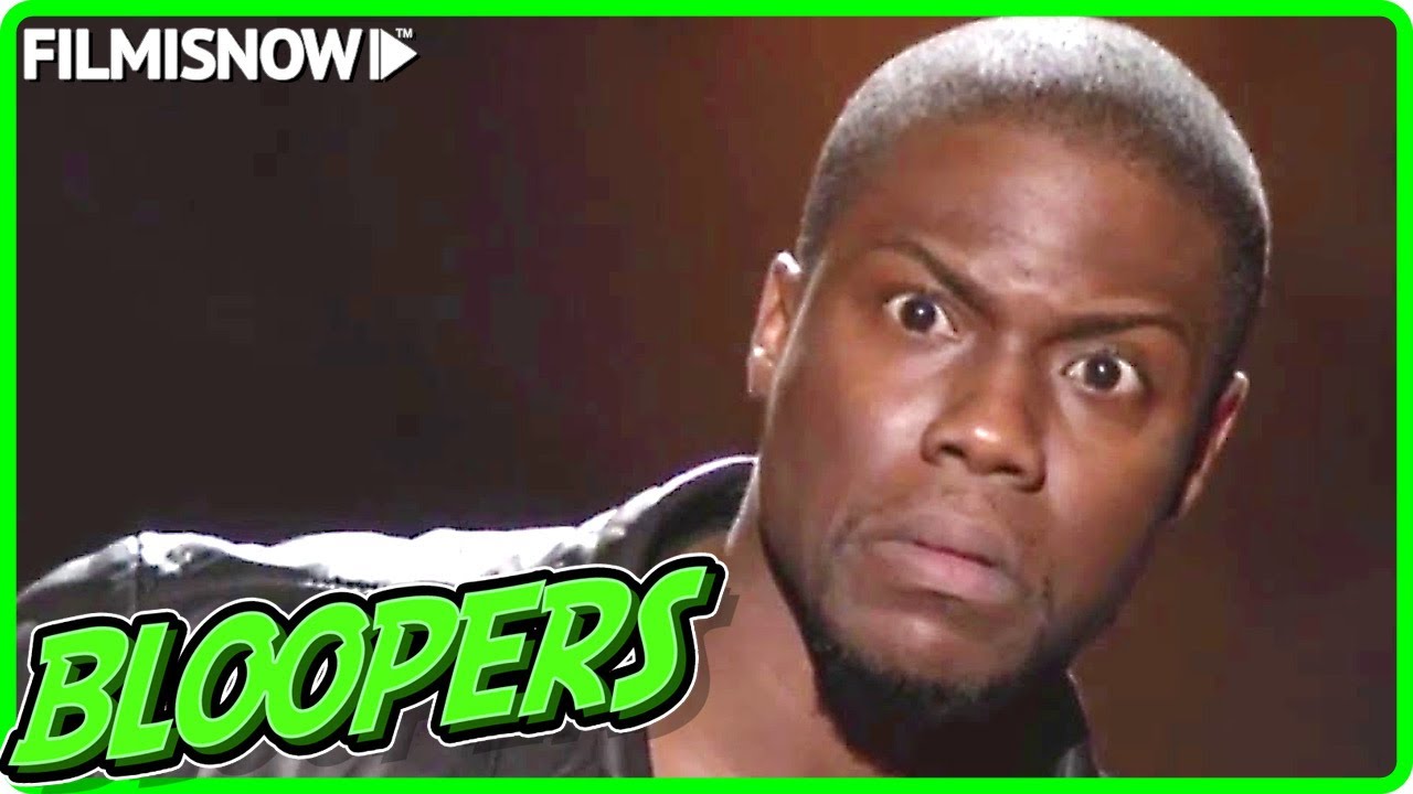 KEVIN HART IS SERIOUSLY FUNNY | Epic Bloopers, Gags and Outtakes - YouTube