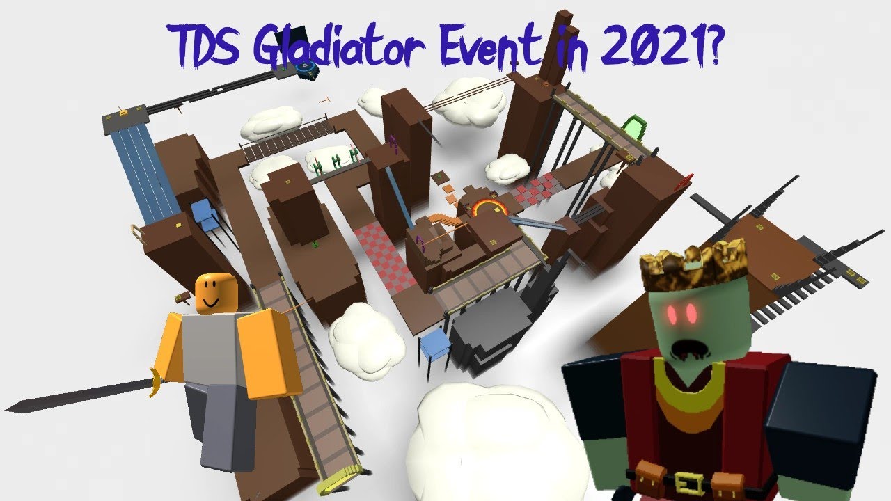 2019 Gladiator Event in 2021? (Retro TDS) ROBLOX YouTube