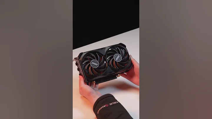 GeForce RTX™ 4060 Ti VENTUS 2X BLACK - Unboxing | MSI - 天天要聞