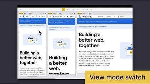 View Mode in Pixefy – Switch Between Pane View & Split Screen