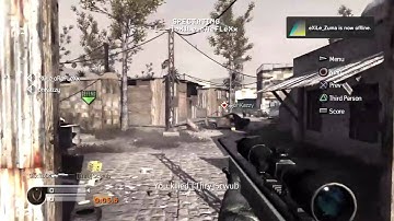 eXiLe N.A vs Theory | COD4 Clan Match