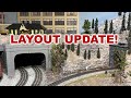 O gauge train layout update  december 2023