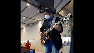 Teste Ao Vivo Ibanez AF95 / Nux Amp Force / Behringer ULTRA G Gi100/ Maravilhosa Graça-Amazing Grace