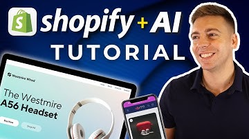 Shopify Store Design Tutorial with AI (2025) Step by Step Shopify Build