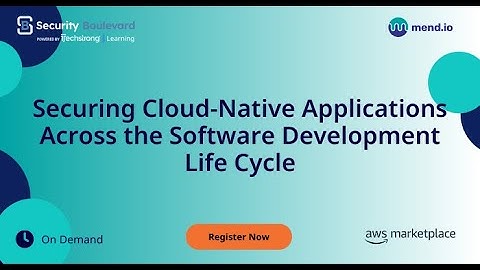 Securing Cloud Native Applications Across the Software Development Life Cycle