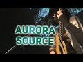 Aurora Source – Sayuri [Kanji/Romaji/English subbed] (2015.12.03 at Shibuya WWW)