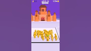 Join Clash 3D Game | Level 26 | Play Join Clash Game In Fast Speed | Join Clash Game YouTube Short