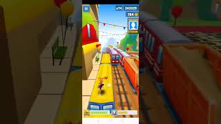 subway surfers con música de hallman harmony