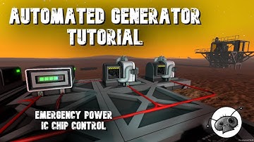 Stationeers Tutorial - Generator Control