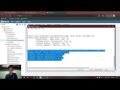 LAB 3 BSIT 3-1 |DB POSTGRE PSQL | CREATING MULTIPLE TABLES w/ Foreign and Primary Key