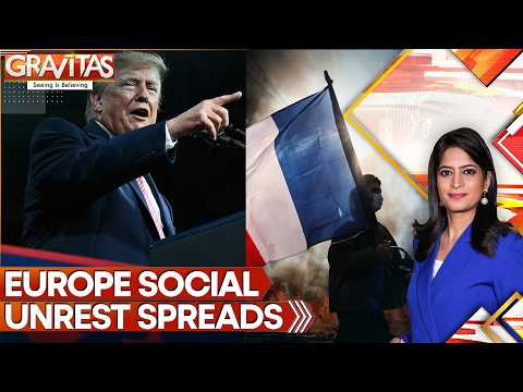 Muslims, Leftists in Control of Paris? Trump Raises Muslim Threat As Youth Fury Spreads | GRAVITAS