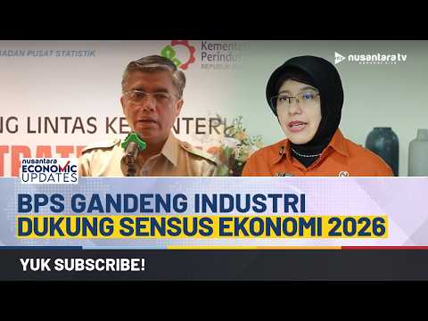 BPS dan Kementerian Teken Komitmen Pelaksanaan Sensus Ekonomi 2026 di Jababeka | NEU