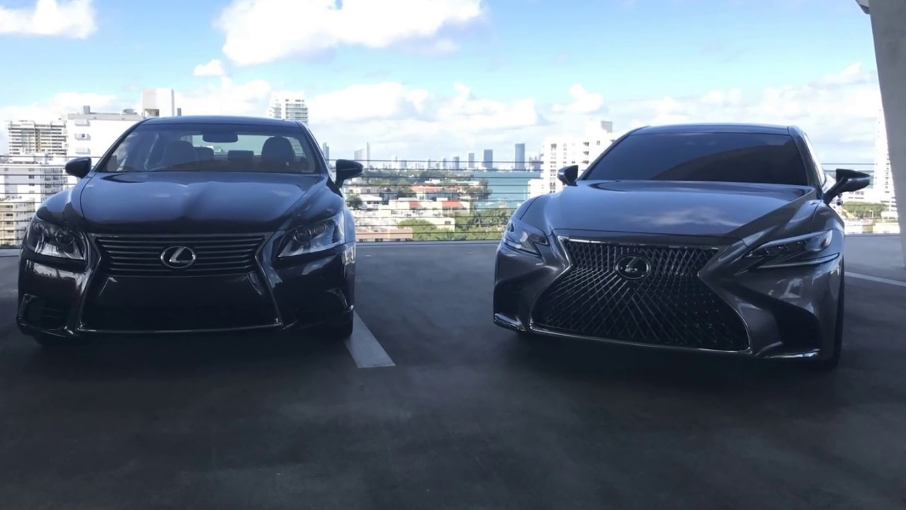 Exclusive 2017 Lexus Ls 460 Vs All New 2018 500 2017 Lexus Ls 460 Vs All New 2018 500 Lexuslens