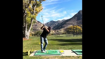 PGA PGM 3.1 pre lesson, Down the Line, Golf Swing